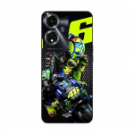 Coque pour Oppo A59 5G 46 Valentino Rossi Logo Motogp monster Maniacase