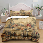 Antiikne Aubussoni tekikotikomplekt King Queen Double Full Twin Single suuruses voodipesukomplekt AU King(245x210cm)