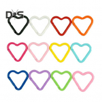 12 tk. S&uuml;damekujuline karabiin, vastupidav sulamist v&otilde;tmehoidja klamber vedrukonks seljakott veepudel rippuv pannal &otilde;ues telkimistarvikud mitmev&auml;rviline