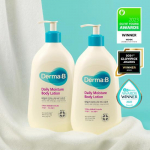 Dermabee igap&auml;evane niisutav kehakreem Double Special (500 ml + 500 ml)