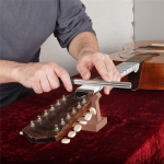 Guitar Fret'i otsa sidumisviil Luthieri tasandust&ouml;&ouml;riist 3 krooniva soonega