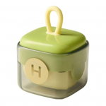 1/2 tk pesukuuli eemaldaja kaasaskantav pestav ebemerulli pall korduvkasutatav kleepuv lemmikloomade karvade eemaldaja pesupallide puhastusvahend C