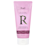 Rael, soothing gel-to-foam feminine cleanser, fragrance-free, 130 ml (4.4 fl oz) pink
