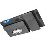 Visiiri korrastaja Automaatne hoiukott P&auml;ikeseprillide hoidik Visiiri kaardihoidja P&auml;ikesesirmi kott kudede hoidja veoauto visiiri abivahend