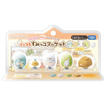 Sumikko Gurashi Kleepuv Sumikko Market Figuurikomplekt beige