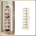 Mitmekihiline kingariiul Kompaktne kingakapp kodu &uuml;hiselamu ja kitsa sissep&auml;&auml;sude jaoks Ruumis&auml;&auml;stlik kingariip Majandushoiustamise korraldaja