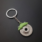 Armsad metallist autoosade ketaspiduri v&otilde;tmehoidja rummu pidurisadulad V&otilde;tmehoidja auto ripatsiga v&otilde;tmehoidja jaoks Meeste kingitused must