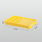 32 restid Silikoonist j&auml;&auml;kuubikud Kandik J&auml;&auml;vormid J&auml;&auml;v&otilde;re vorm J&auml;&auml;masina vormid Isetehtud omatehtud s&uuml;gavk&uuml;lmik j&auml;&auml;tise t&ouml;&ouml;riistad K&ouml;&ouml;gitarvikud kollane