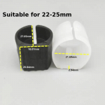 10 tk U-kujulised p&otilde;randaliigendid M&ouml;&ouml;blijalad Plastikust ristk&uuml;lik libisemiskindlad toolijalad Korgid P&otilde;randakaitse tooli jalapatjade katted Black