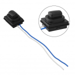 1 1 1 1 Auto eesmise vasaku ukse k&auml;epideme v&auml;ike nuppl&uuml;liti 82651-G5000 sobib KIA NIRO 2016-2025 mustade v&auml;lisosade jaoks CHINA