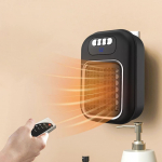 110V/220V Kaasaskantav K&uuml;ttekeha 600W Kaugjuhtimisega Soojendaja Masin Mini Elektriline Ventilaatork&uuml;ttekeha Seinale Paigaldatav K&uuml;ttestove Talvine Kodumasin 220V EU