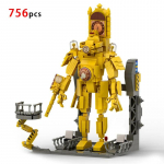 Moc Skibidi WC-figuurid Mudelplokid Titan Kaameramees K&otilde;larman Ehitusm&auml;nguasjad Pidu Halloweeni kaunistus Poistele Kingitused