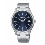 Kell Seiko Selection S Series Pair Solar SBPX145 Silver [Seiko k&auml;ekell] (meeste omad) black