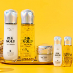 [JIGOTT] Signature 24K Gold Essential Skincare 3-Piece Set &ndash; Toner, Emulsion, Cream