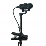 Saxophone Mic Holder Stand without Clip Violin Gooseneck Condenser Microphones