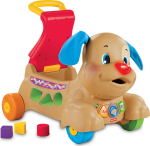 Fisher Price Dog Walker kuud ja BMG86 Push! Roni! [9 &uuml;les] [Haridus/inglise/v&otilde;&otilde;rkeel] pruun