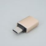 3 v&auml;rvi alumiiniumist C-t&uuml;&uuml;pi USB-adapter, isane USB 3.0 emane OTG-kaabli muundur, kaasaskantav C-t&uuml;&uuml;pi pordi adapter nutitelefoni jaoks must