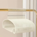 10PCS Simple Clothes Hanger Non Slip Dormitory Household Clothes Hanging to Prevent Clothes Deformation Clothes Storage 40cm