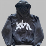 Euroopa ja Ameerika s&uuml;gis-talvine personaalne t&auml;navastiil high street hip-hop t&auml;he tikandiga dressipluus unisex M must