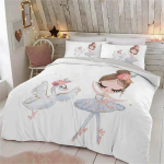 Armas Printsessi laste voodipesukomplekt 150x200 Lossi tekikott padjap&uuml;&uuml;r Voodikate T&uuml;drukutele Twin Single Suurus Tekikate 240x220 140X200cm-2pcs gray