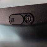 Tesla Model 3/Y kaamera privaatsuskatte kleebis Camera Protection Cover must