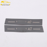 Fengshen AX7 roostevabast terasest tagakaitseplaat ja pagasiruumi kaitse Built-in single label*2 must