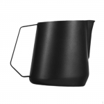 Coffee Frothing Jug for Milk And Latte Preparation in Cafes Offices black