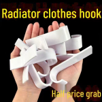 Universaalne radiaatori ja vannitoa uksekonks r&auml;tikute ja mantlite jaoks Radiator hook