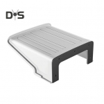 V&auml;liskaamera vihmakate Lihtne paigaldamine Veekindel vihmakindel kate Turvakaamera kaitse&uuml;mbris valge