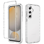 L&auml;bipaistev mobiiltelefoni &uuml;mbris Samsung Galaxy S25 Ultra S23 S24 FE S22 S21 Plus A55 A56 5G A54 A36 A35 A34 A15 A16 A14 kate for Galaxy S25 puhas