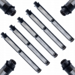 5x S&otilde;el filter 60mesh must Graco FTX XTR v&auml;rvipihustusseadmele must