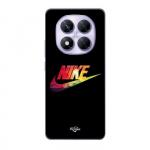 Kaitse&uuml;mbris - Maniacase - Xiaomi Redmi Note 14 Pro 5G - Painduv - Must - Nike v&auml;rviline logo must