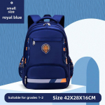 Laste Kerge Hingav Koolikott - Suure Mahutavusega Seljakott Poistele Large must