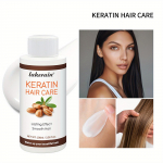 Keratin Straight Hair Cream, Smooth Hair Cream, No Frizz Straight Hair Effect, Niisutav 100ml
