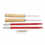 2 tk nukujuuste juurtehoidjad 10 tk 0,6 mm n&otilde;elaga DIY nukujuuste taaskasutamise t&ouml;&ouml;riist p&auml;kapikuga