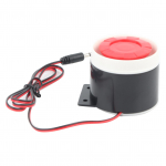 DC 12V juhtmega minialarmi sarv Koduvalve 110 dB helih&auml;ires&uuml;steem