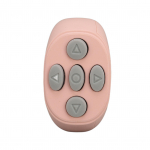 Smart Ring Controller Bluetooth 5.3 juhtmevaba kaugjuhtimispuldi lehekeeraja Tik Toki elektroonilise raamatu jaoks roosa