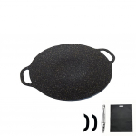 &Otilde;lis praadimine K&uuml;psetuspann Mittekleepuv Lame Pannkookide Grillplaat Grillimisalus Toiduklambriga P&otilde;letusvastane K&auml;epide V&auml;litingimustes Telkimiseks BBQ T&ouml;&ouml;riist