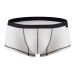 Meeste bokserid, keskmise v&ouml;&ouml;kohaga U-kumerad soonikkoes l&uuml;hikesed p&uuml;ksid, hingavad elastsed mugavad alusp&uuml;ksid M hall