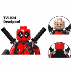 Uued Wolverine Deadpooli ehitusklotsid minim&auml;nguasjad