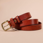 Trendikas isikup&auml;rastatud nahast rihm Meeste retro n&ouml;&ouml;pn&otilde;elaga lukuga vabaaja mitmek&uuml;lgsed meeste p&uuml;ksid, esimese kihi veisenahast v&ouml;&ouml; 110cm-125cm must