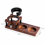 53MM 54MM 58MM Kohvi tamper S&auml;ilitusrest Espresso tamperid Portafiltri hoidik Filter Barista T&ouml;&ouml;riistad Kohvitarvikud Kohvin&otilde;ud