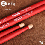 Hun Han Blue Fire seeria 5A7A Walnut Jazz Snare Drum Pulgad