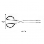 Roostevaba terasest k&auml;&auml;rid-tangid Toidu Liha K&auml;&auml;rid K&ouml;&ouml;k Toidu K&uuml;psetamine Leiva Klamber Grillimine L