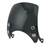 Retro mootorratta tuuleklaasi PC tuulesuunaja universaalne 57-tollise esitule mootorratta osa jaoks