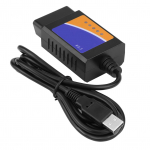 Auto USB-pistik V1.5 OBD2 diagnostikakaabli liides skanner Benzile Citroenile valge