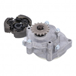 Sidur + 17T Siduriga K&auml;igukastikomplekt Sobib 43cc 49cc Mini PIT Dirt Pocket Bike Mini Quad ATV T8F KETT