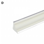 3D &uuml;lemine nurgajoon laua k&uuml;lg isekleepuv seinakleebis kaunistus riba p&otilde;randavahe kleebis lae plastikust v&ouml;&ouml;joon lastele