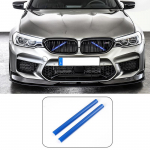 BMW X3 G01 F25 X4 G02 F26 X5 G05 jaoks 2011-2015 2016 2017 2018   2024 Auto esiv&otilde;re dekoratiivliistude kate sinine
