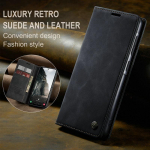 Luksuslik &uuml;mbris Samsung Galaxy A56 5G 2025 klapiga &uuml;mbrisega, magnetiga nahast kaarditaskuga, raamatukindad Samsung A56 A36 A26 A16 06 A 56 Etui SAMSUNG A56 5G must